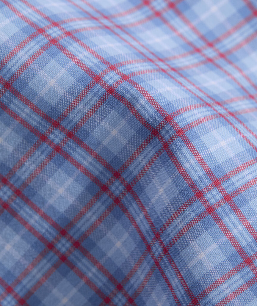 Cobia Check Featherweight Performance Shirt