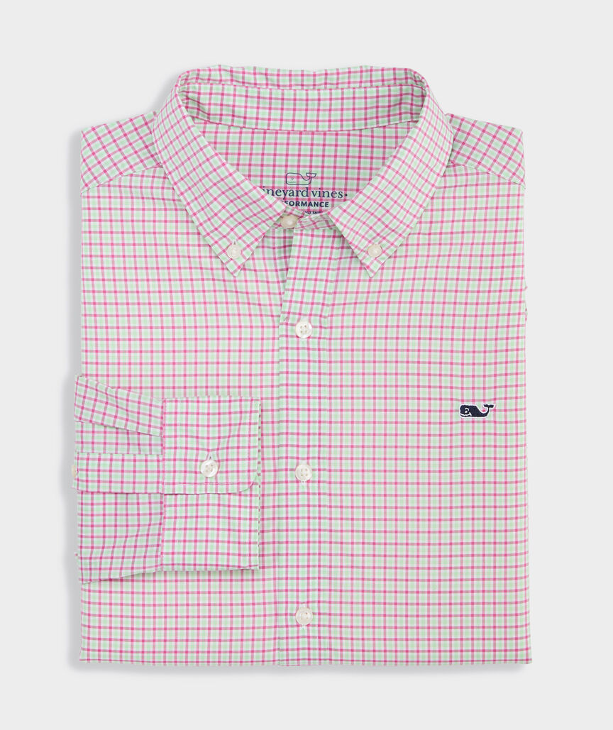 OUTLET Performance Check Shirt