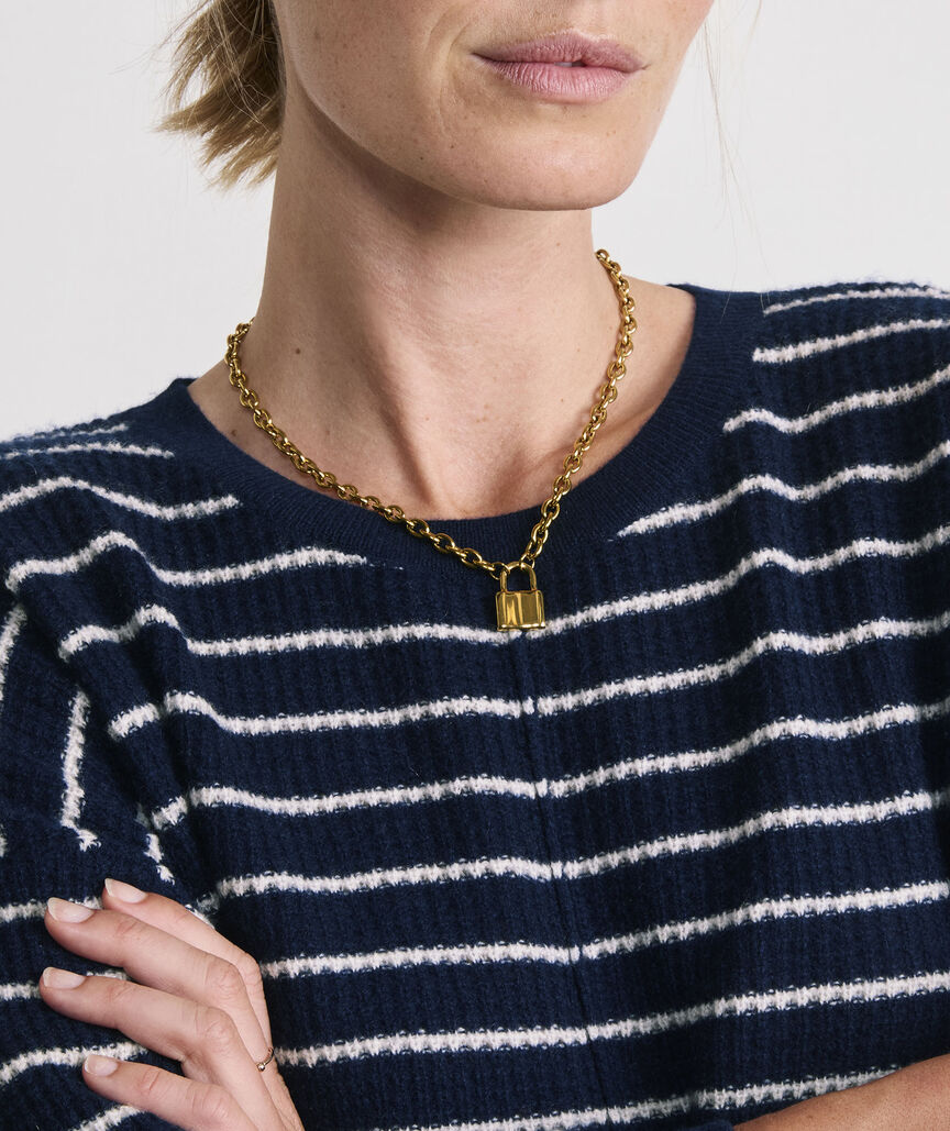 Seaspun Cashmere Stripe Sweater