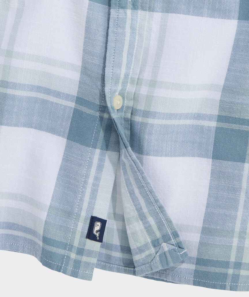 Ipswich Plaid Island Cotton Shirt