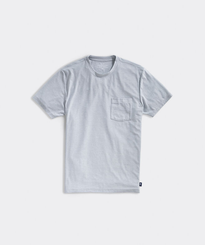 Shop Edgartown Seawall Short Sleeve Pocket Tee At Vineyard Vines