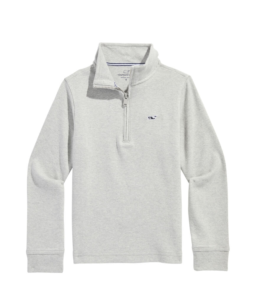 OUTLET Boys' Jersey Quarter-Zip