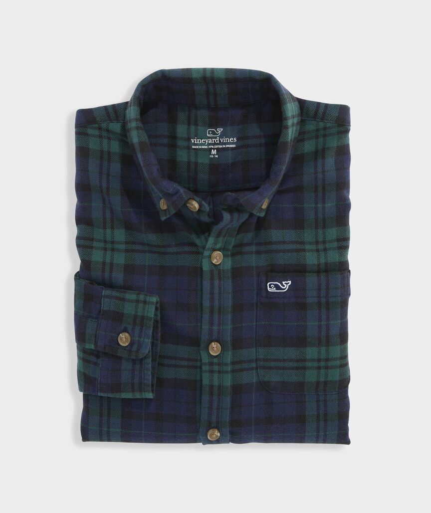 Boys' Noel Blackwatch Vineyard Flannel