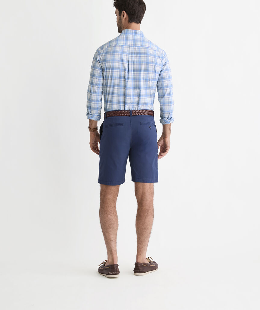 9 Inch Chilmark Chino Shorts