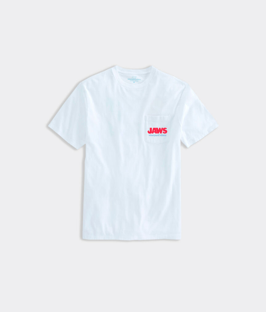 vineyard vines x JAWS Limited-Edition Poster Short-Sleeve Pocket Tee