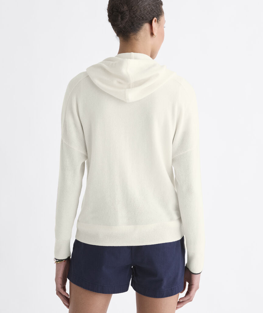 Seaspun Cashmere Americana Hoodie Sweater