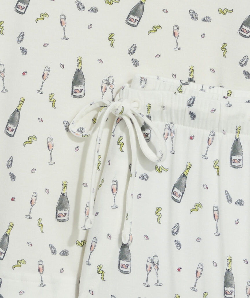 Super-Soft Knit Pajama Set