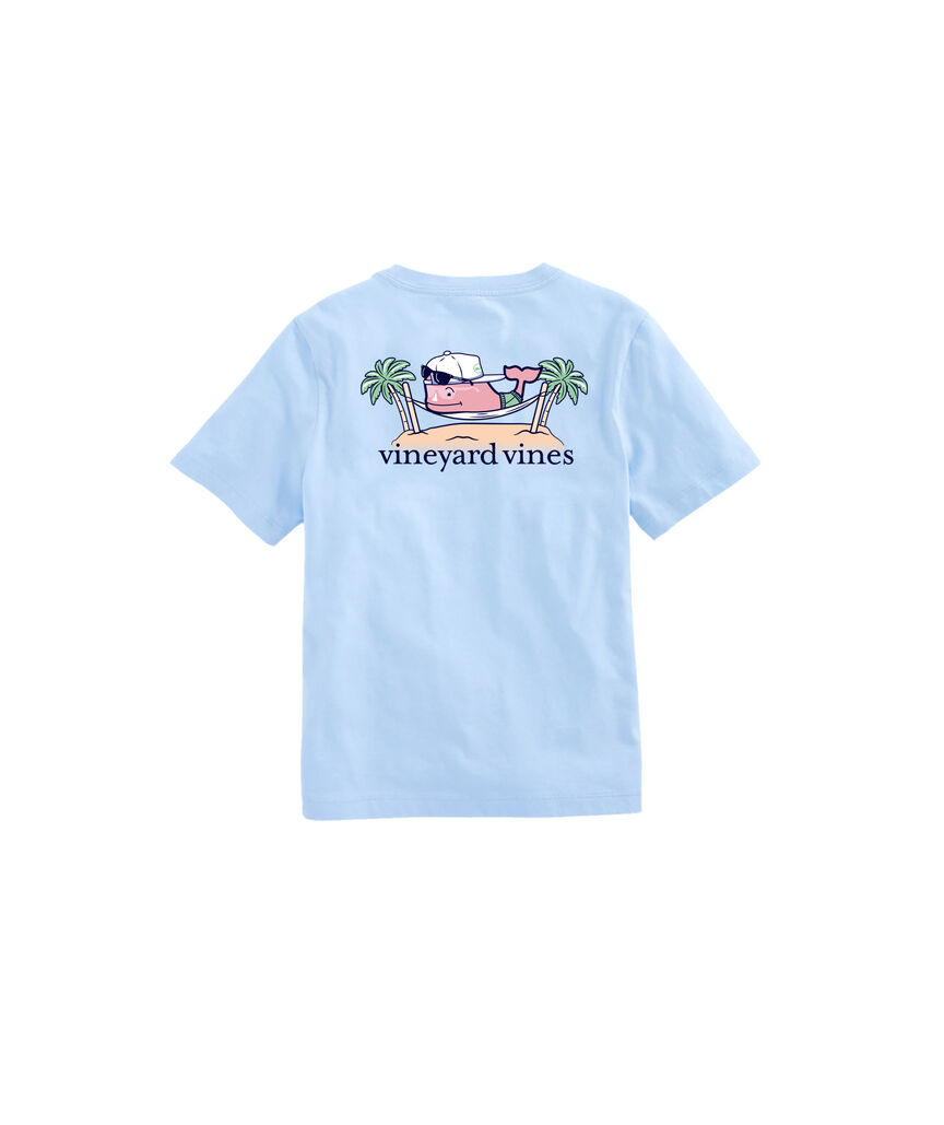 OUTLET Boys' Hammock Whale Short-Sleeve Pocket Tee