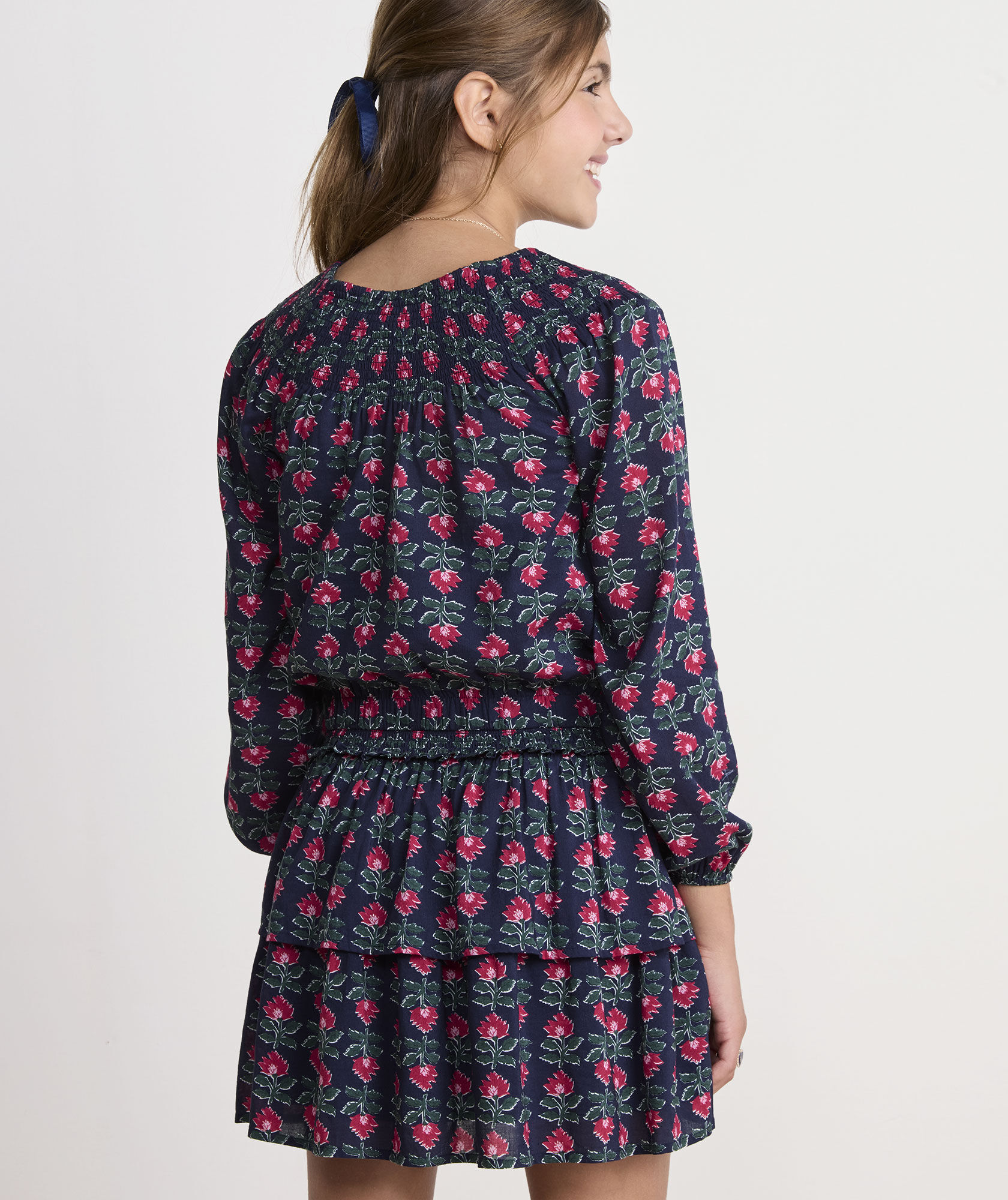 Girls' Emmy Smocked Top