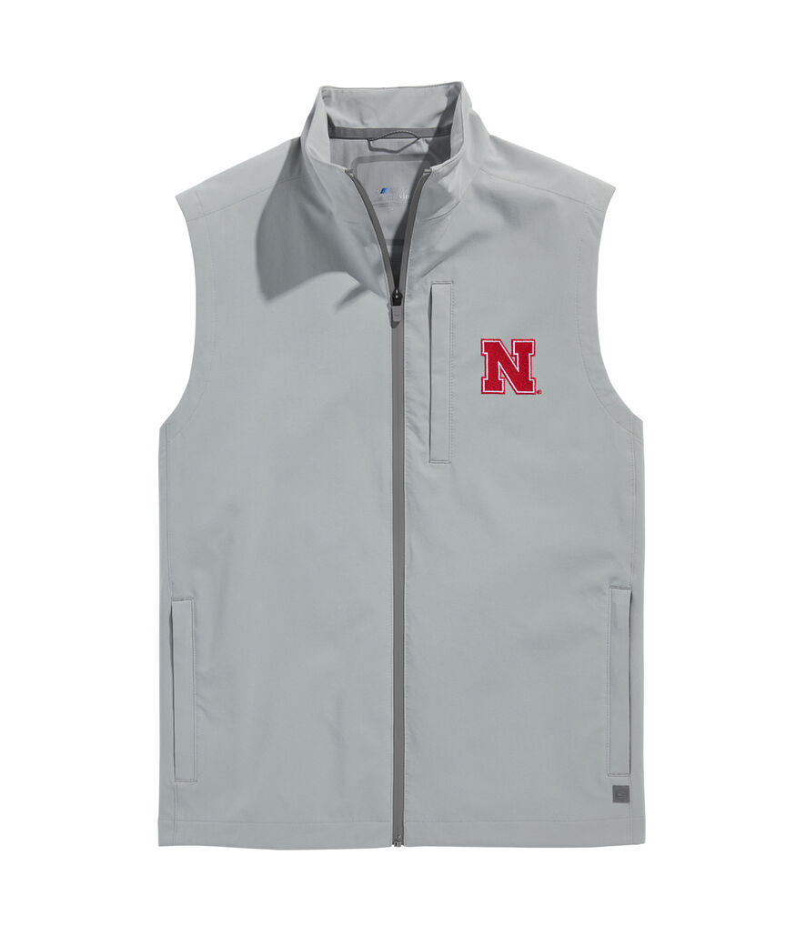 University of Nebraska Performance Mariner Soft Shell Vest