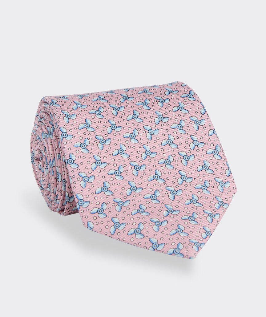 Propellers Silk Tie