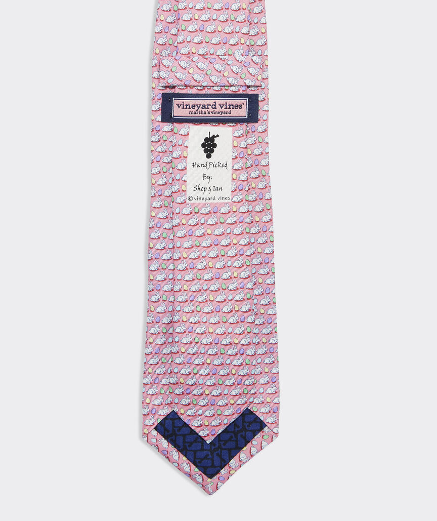 Boys' Bunnies & Eggs Printed Tie