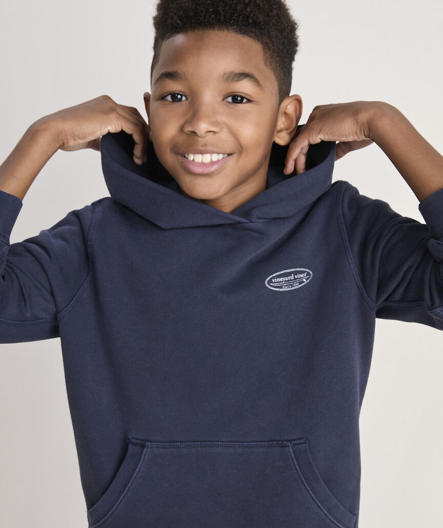 Boys' Surf Terry Graphic Hoodie