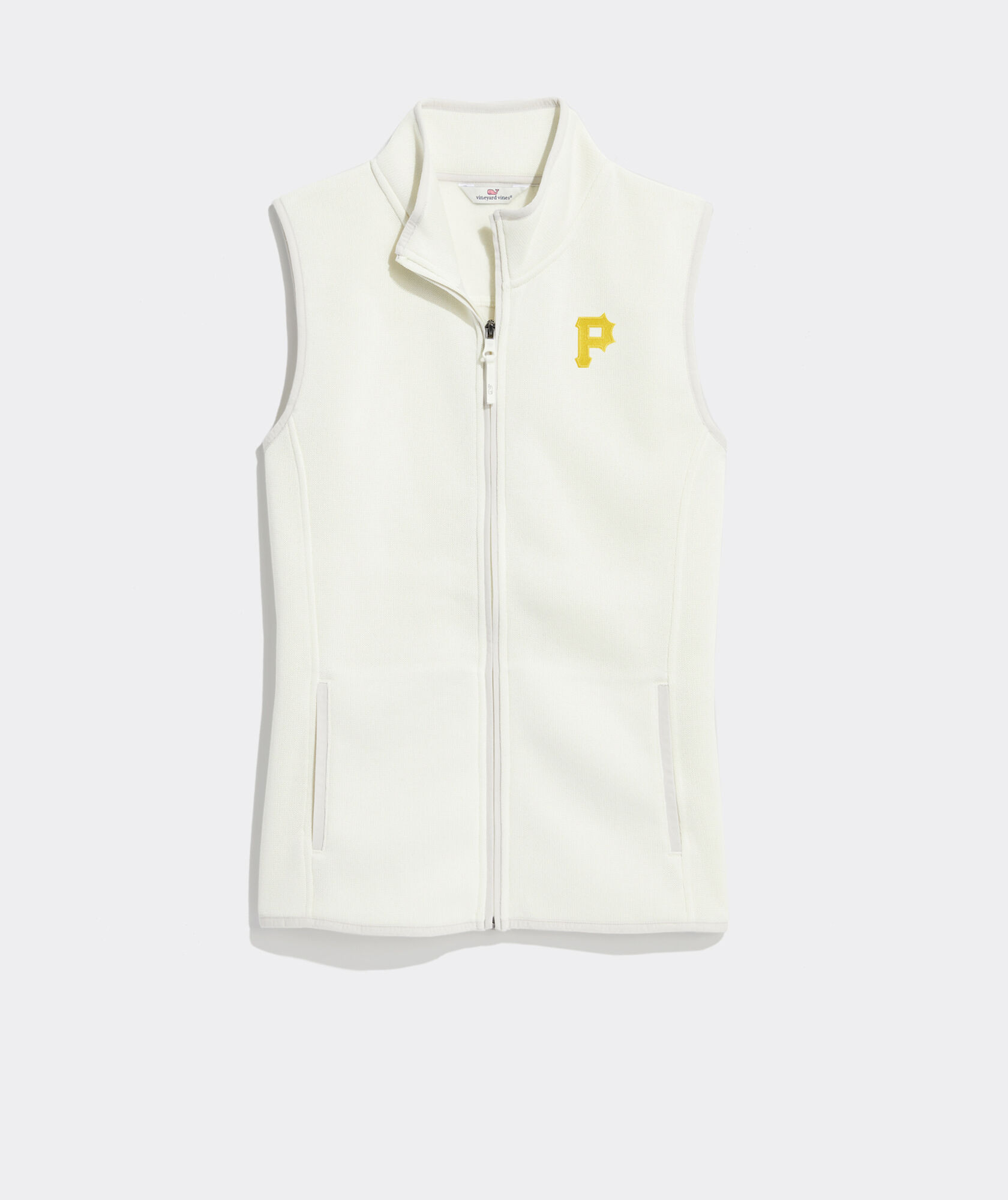 Women's Pittsburgh Pirates Mountain Sweater Fleece Vest