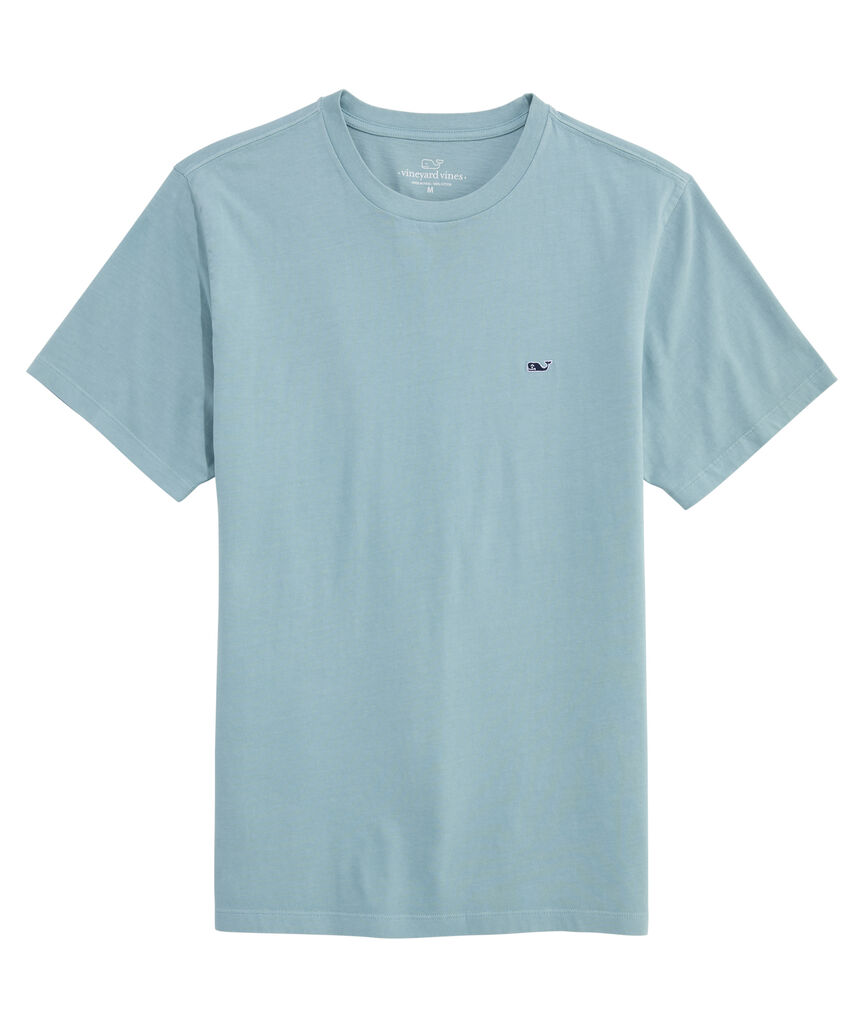 OUTLET Sunwashed Whale Embroidered Short-Sleeve Tee