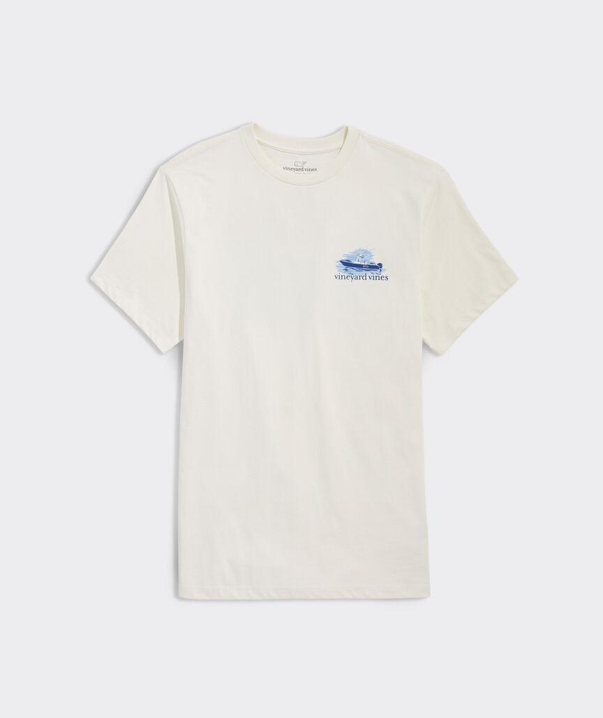 OUTLET Autumn Boat Ride Short-Sleeve Tee