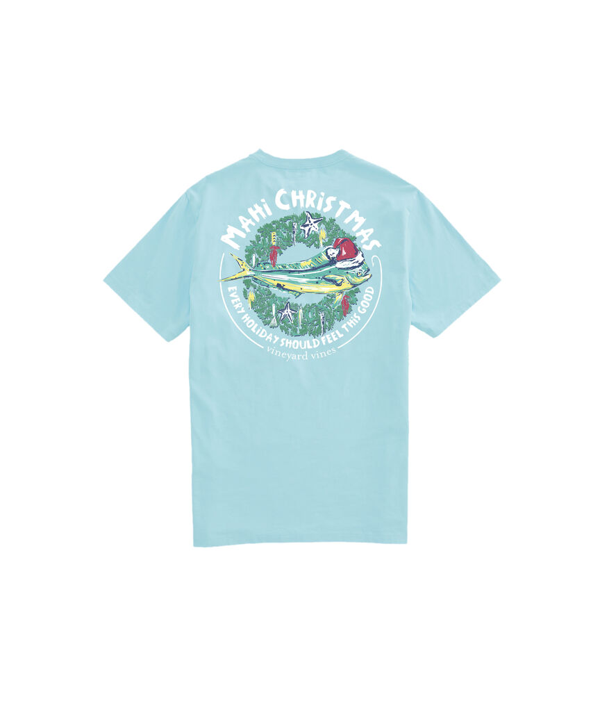 OUTLET Mahi Christmas Long-Sleeve Pocket Tee