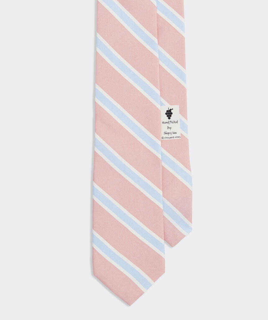 Bedford Stripe Silk Tie