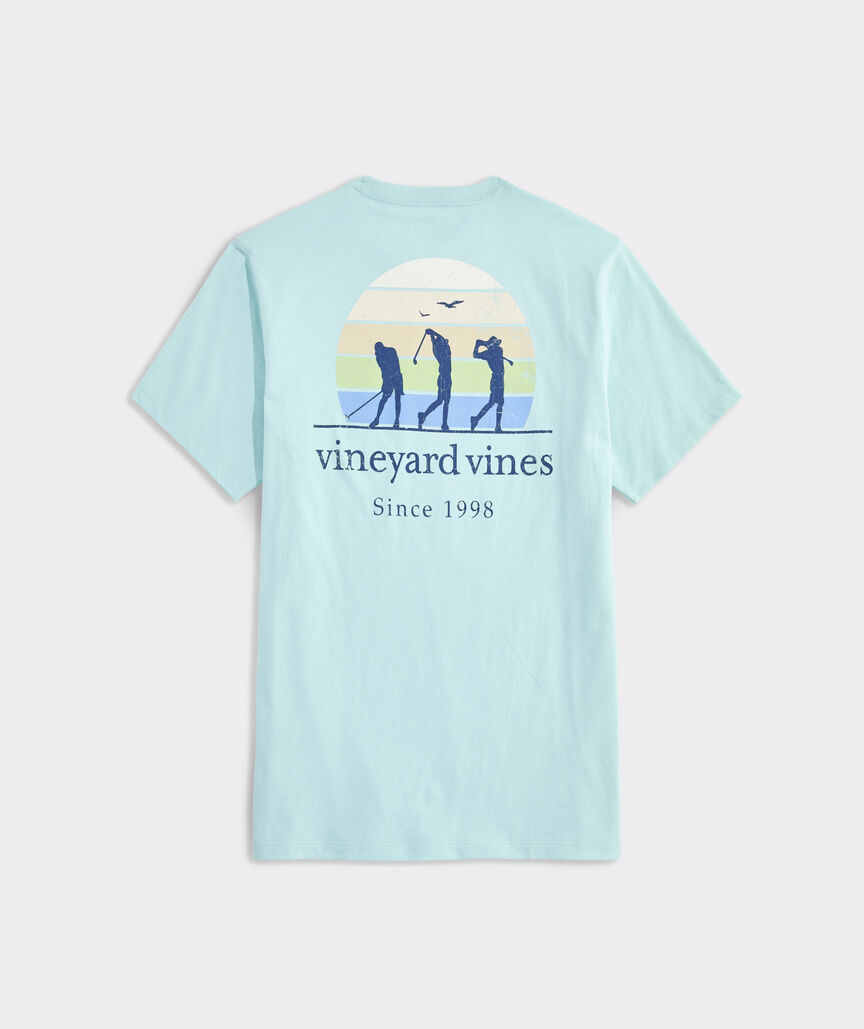 OUTLET Golf Swing Short-Sleeve Tee