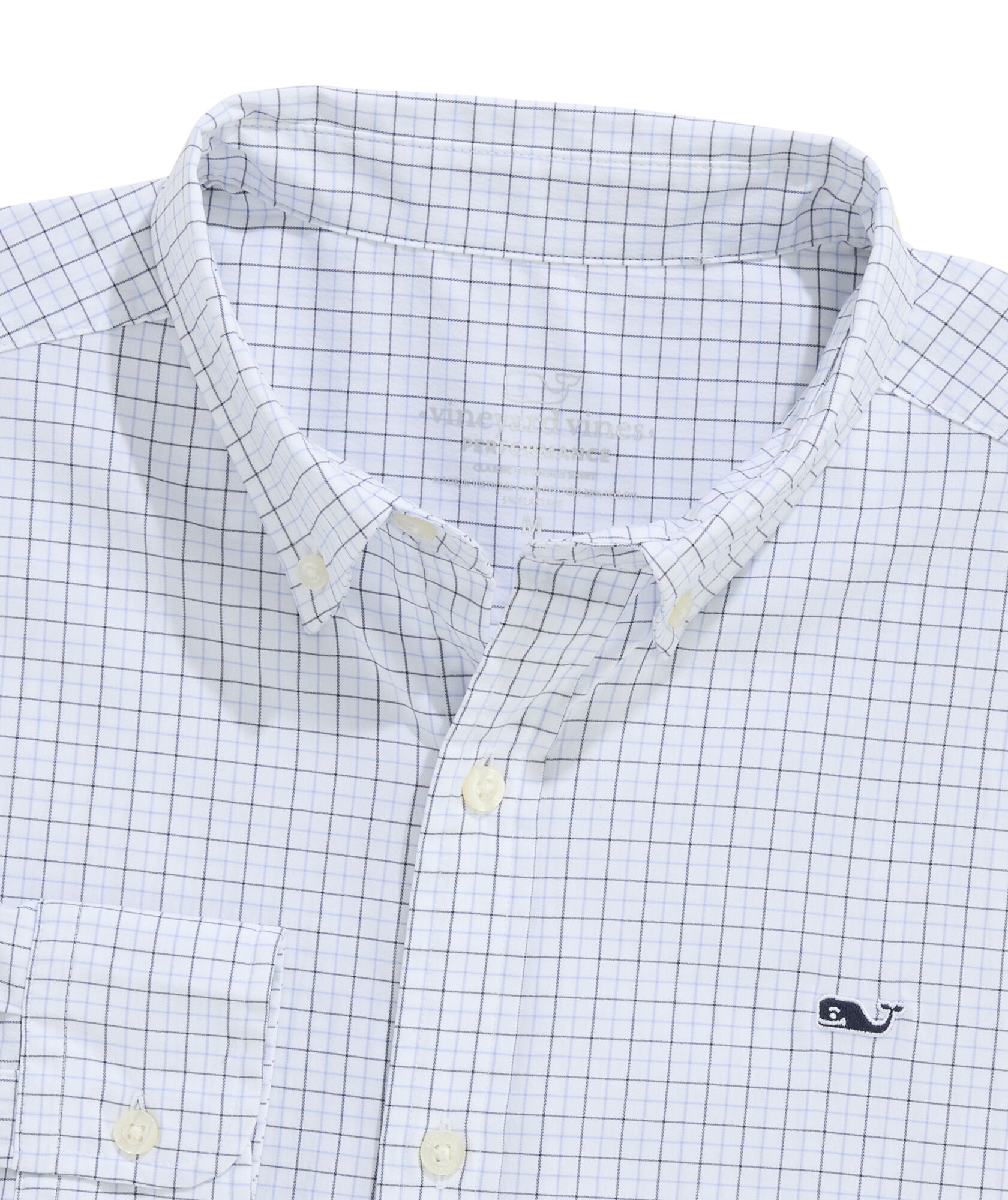 OUTLET Performance Twill Tattersall Shirt