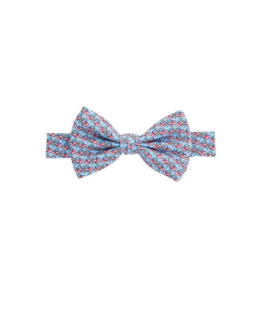 Boys Flying Flags Bow Tie
