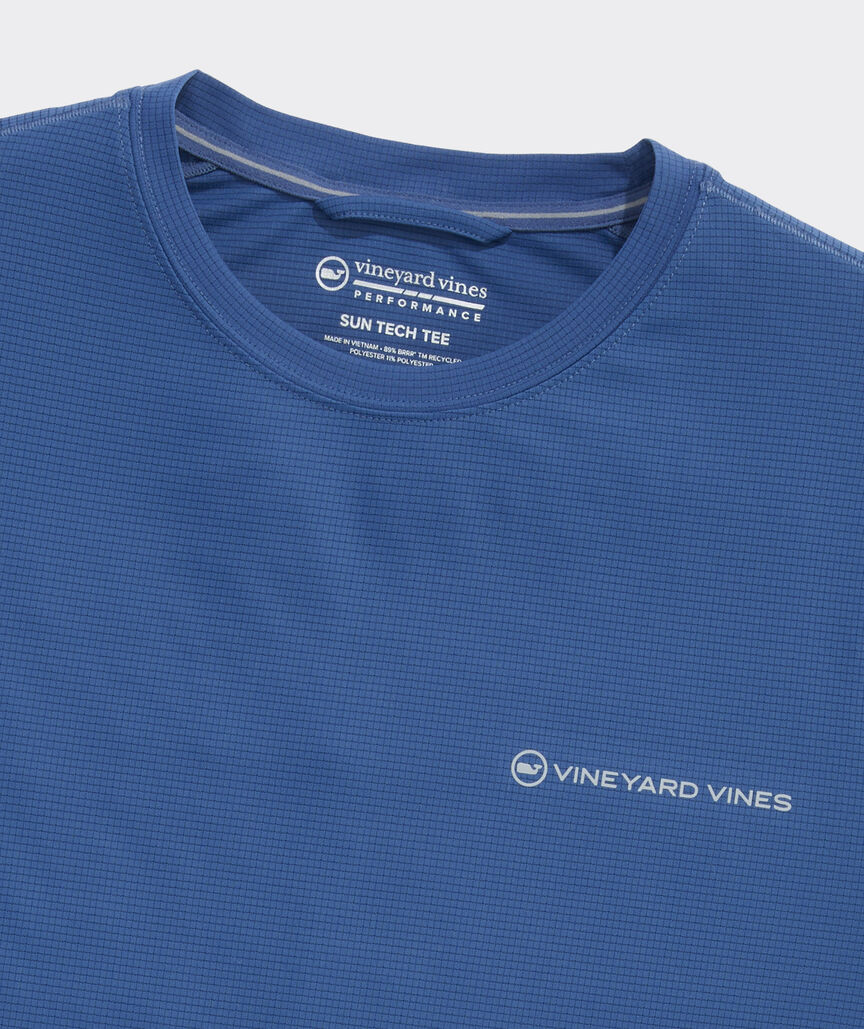 Sun Tech Short-Sleeve Tee