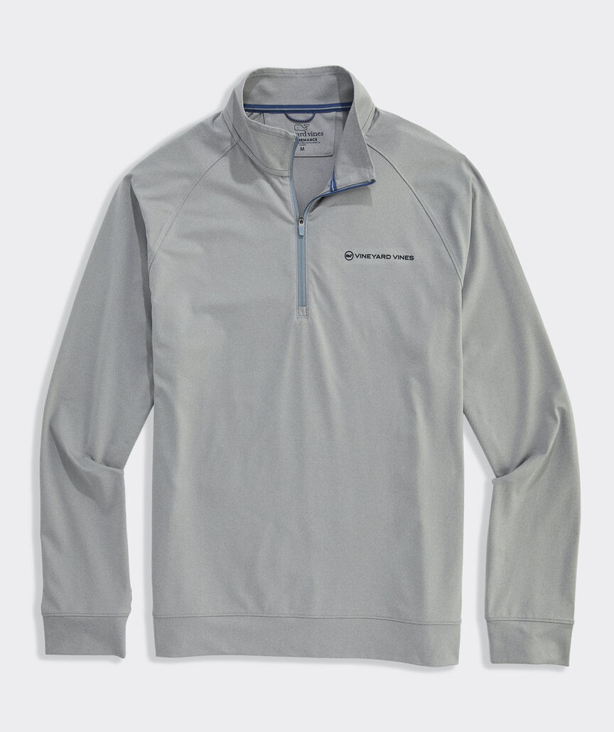 Performance Island Time Quarter-Zip
