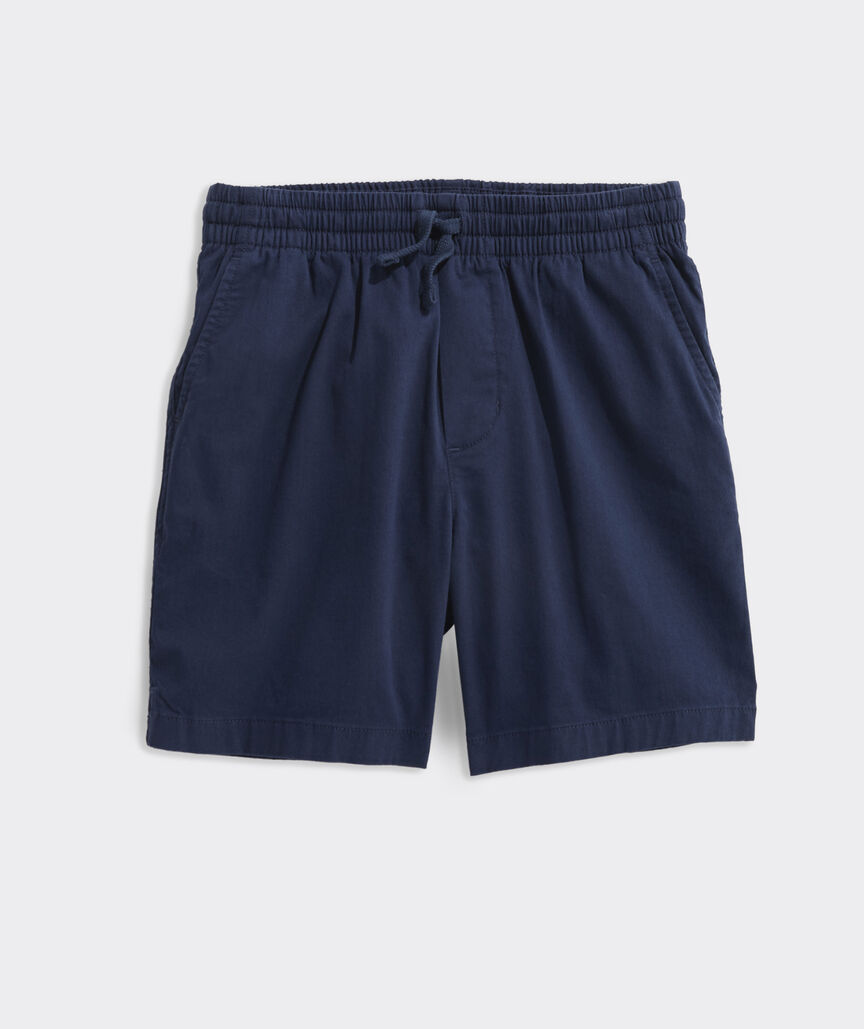 Boys' Pull-On Chino Shorts