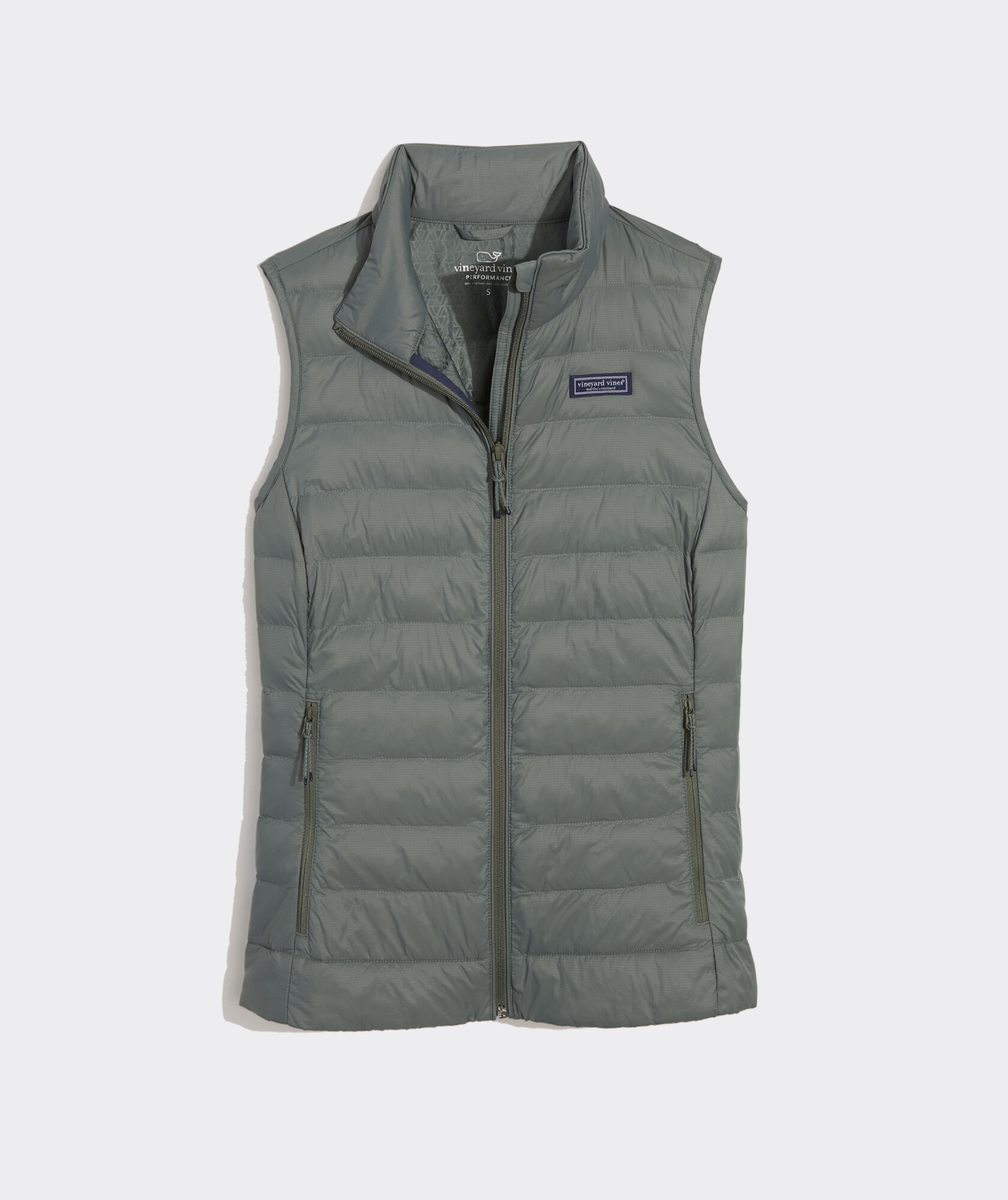 Shop Packable Shoreline Puffer Vest at vineyard vines