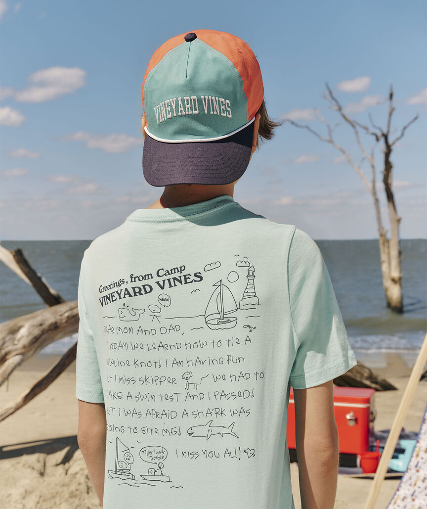 Shop Boys' vineyard vines 5Panel Hat at vineyard vines