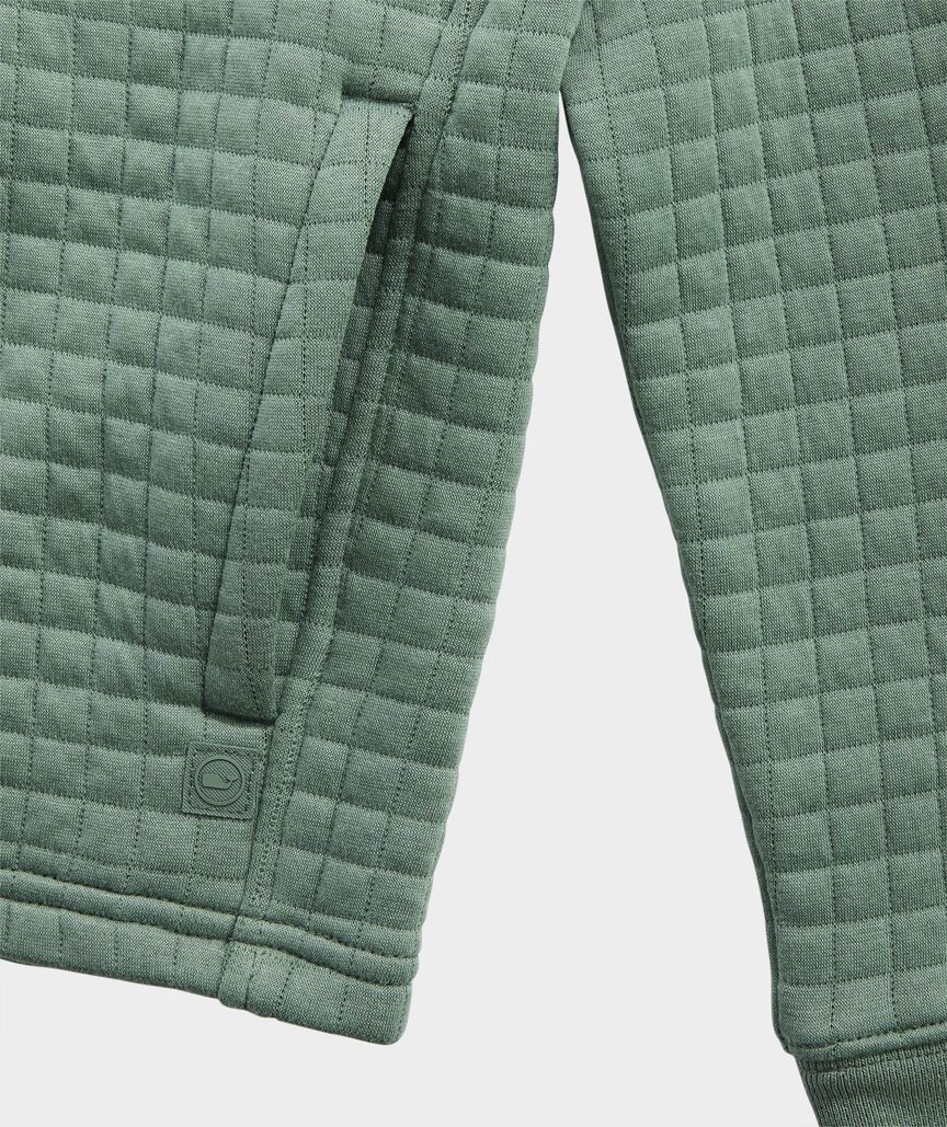 Boys' Quilted Navigator Quarter-Snap