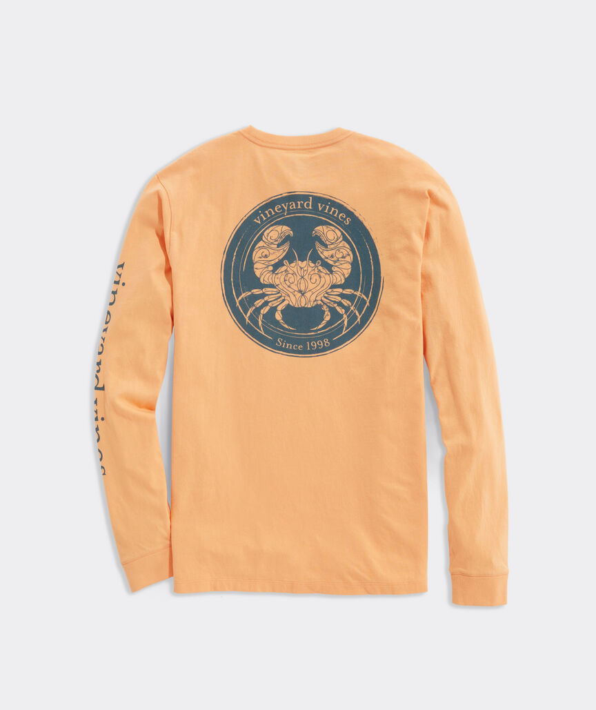 Vintage Crab Long-Sleeve Tee