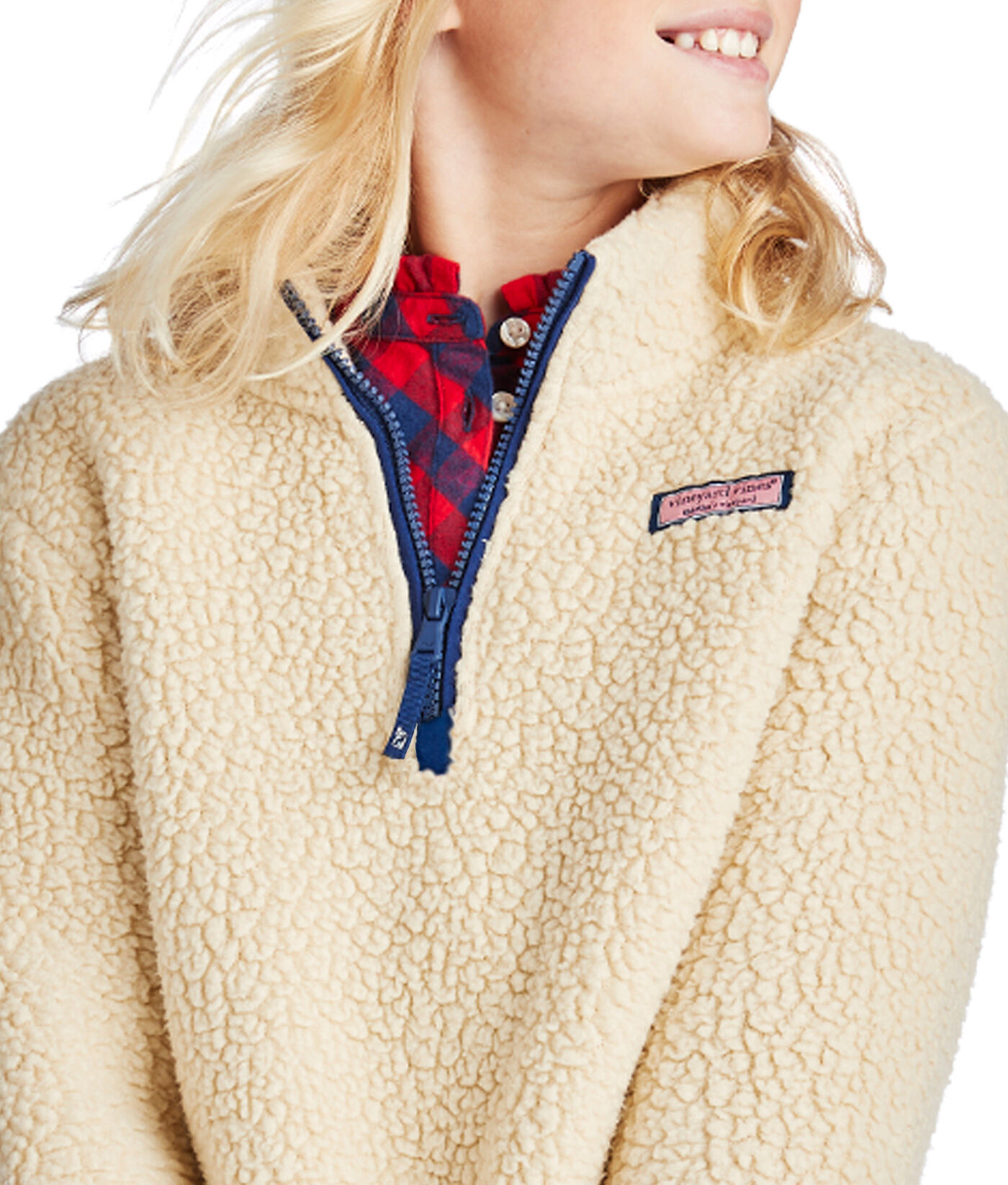 sherpa pullover vineyard vines