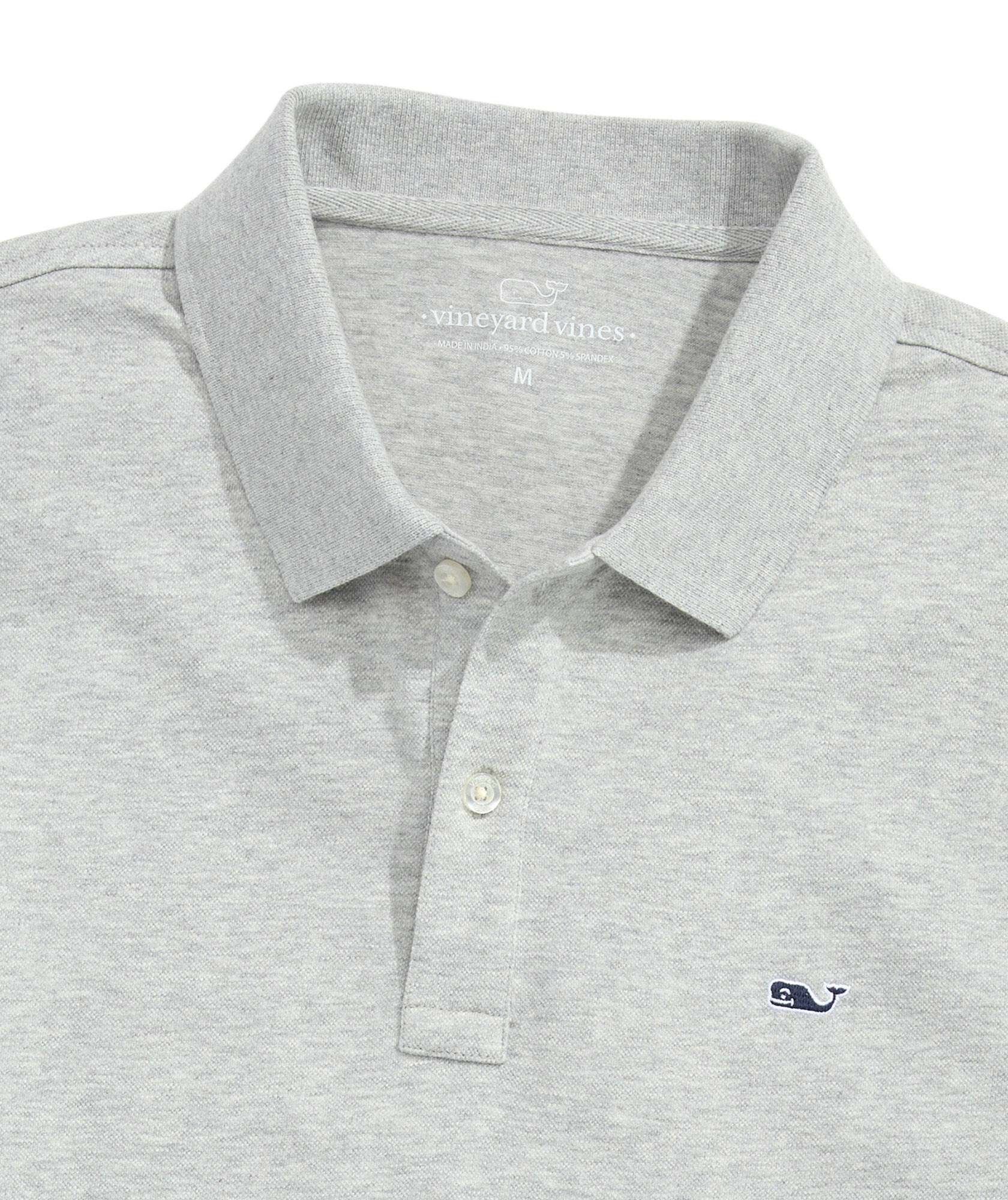 OUTLET Long-Sleeve Pique Polo