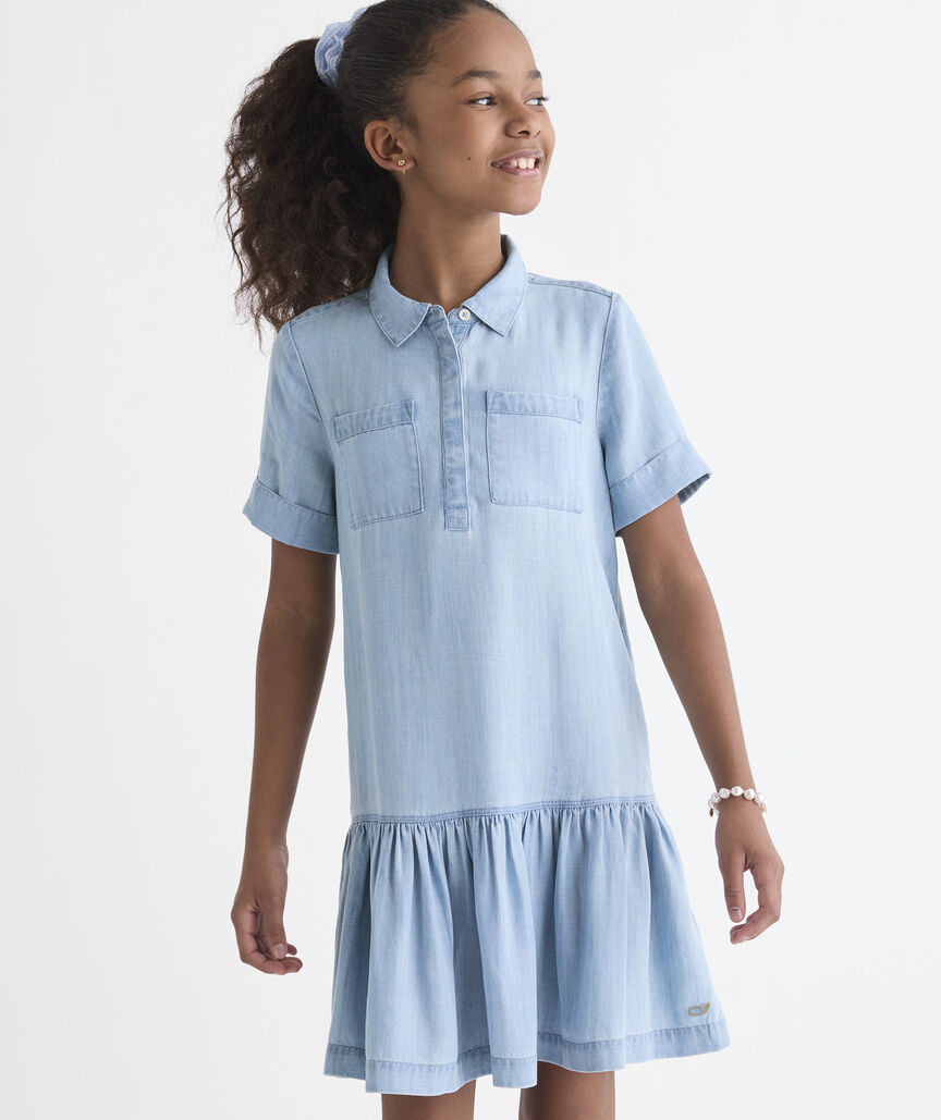 Girls' Margo Shirtdress