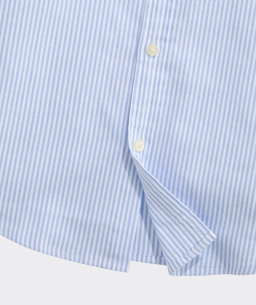 Boys' University Stripe Oxford Shirt