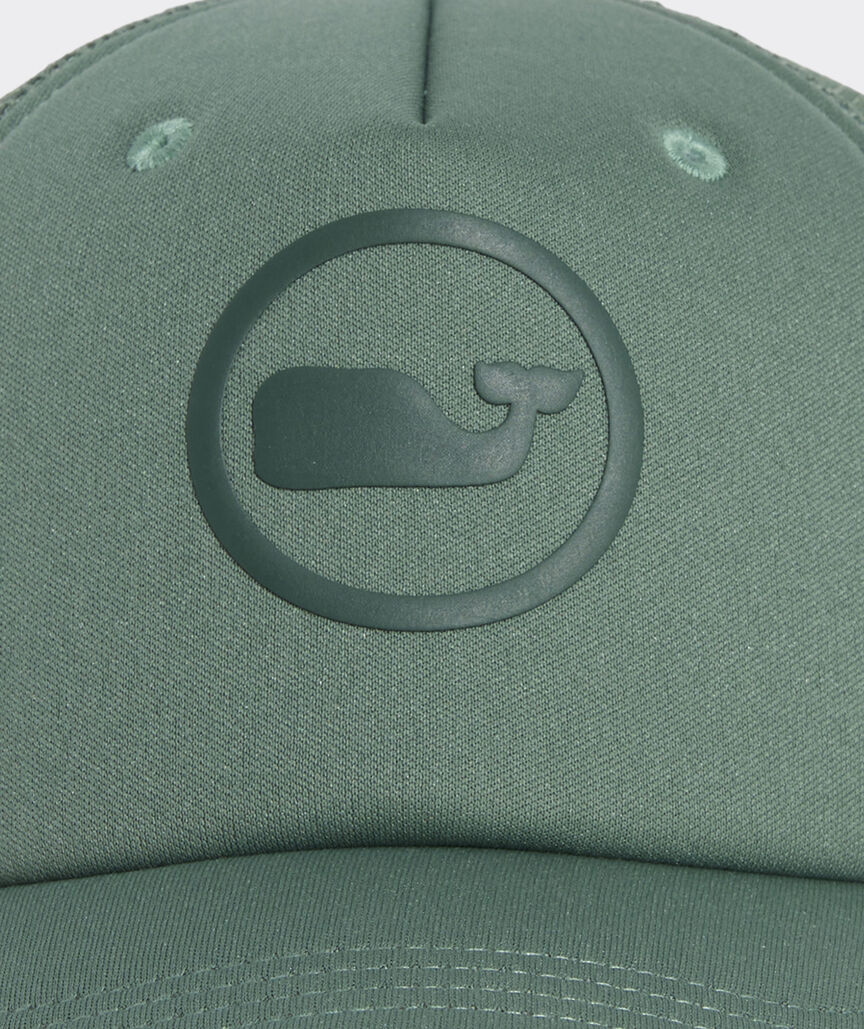 OUTLET Kids' Whale Dot Foam Performance Hat