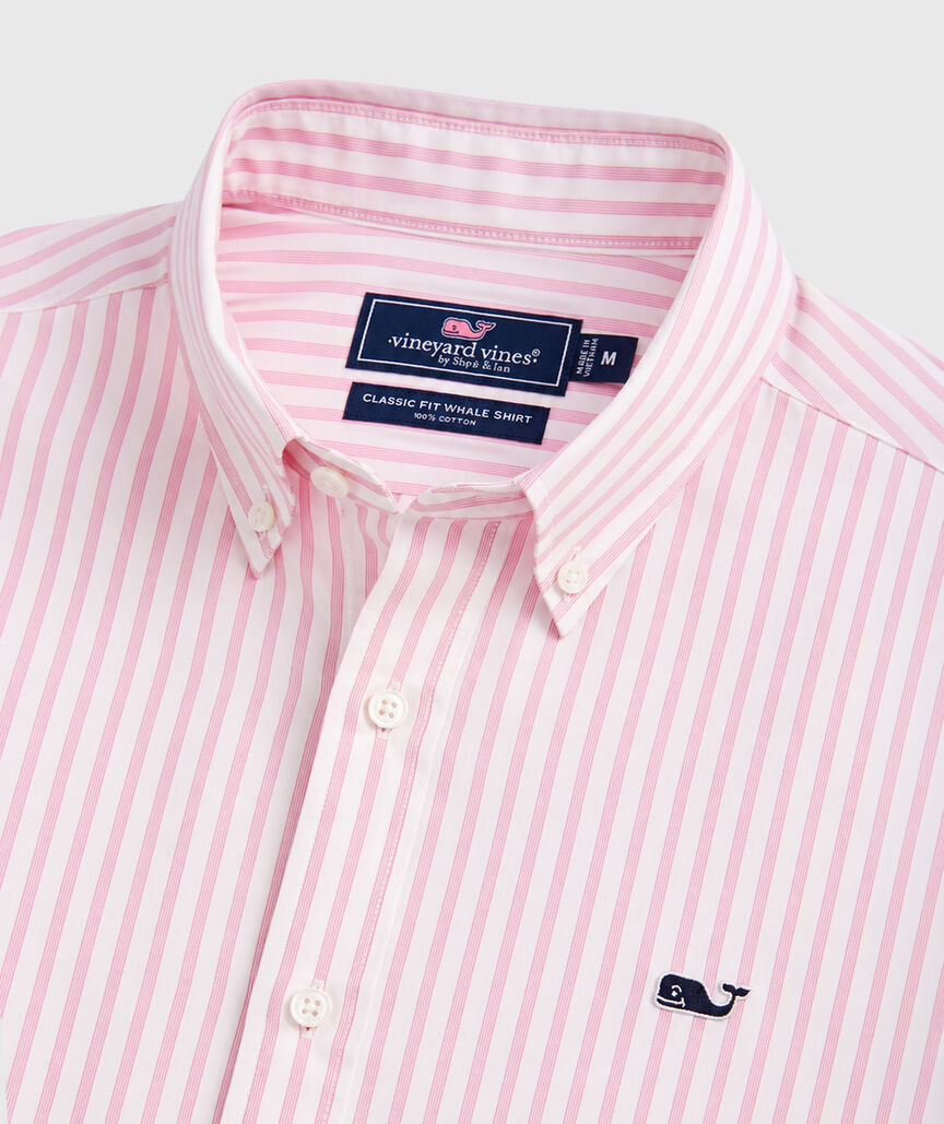 OUTLET Poplin Stripe Shirt