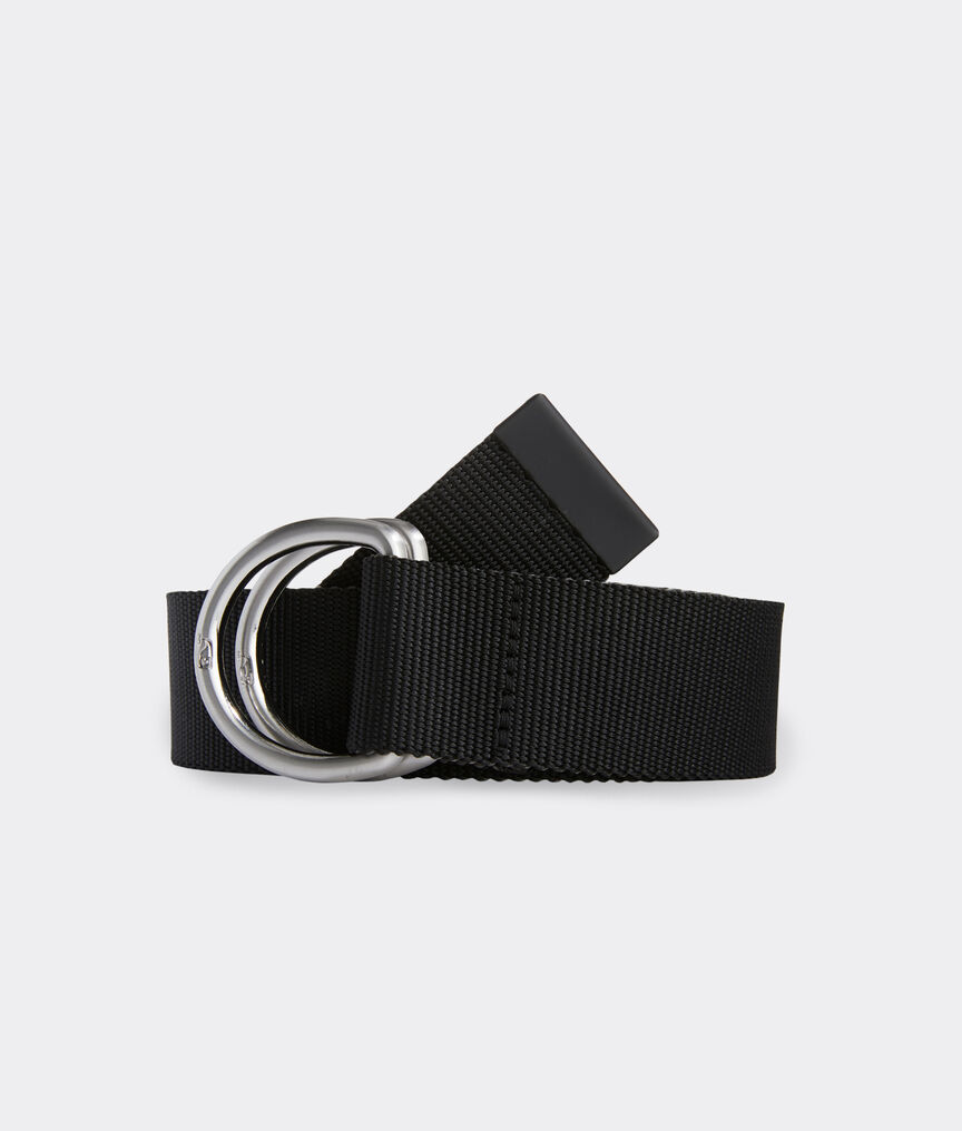Two-Tone Performance D-Ring Belt