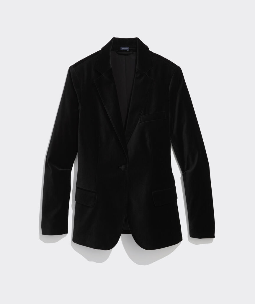 Velvet Blazer