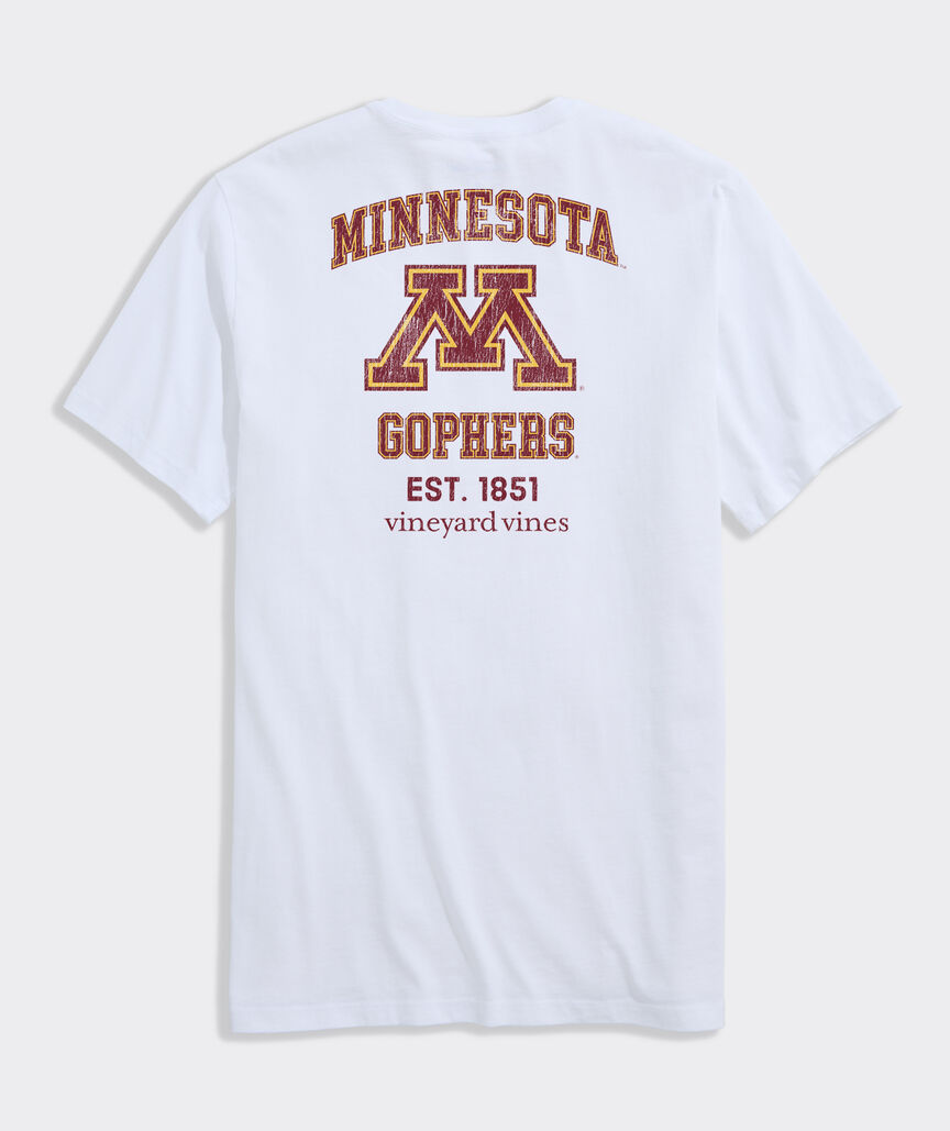 University of Minnesota Long-Sleeve Pocket Tee
