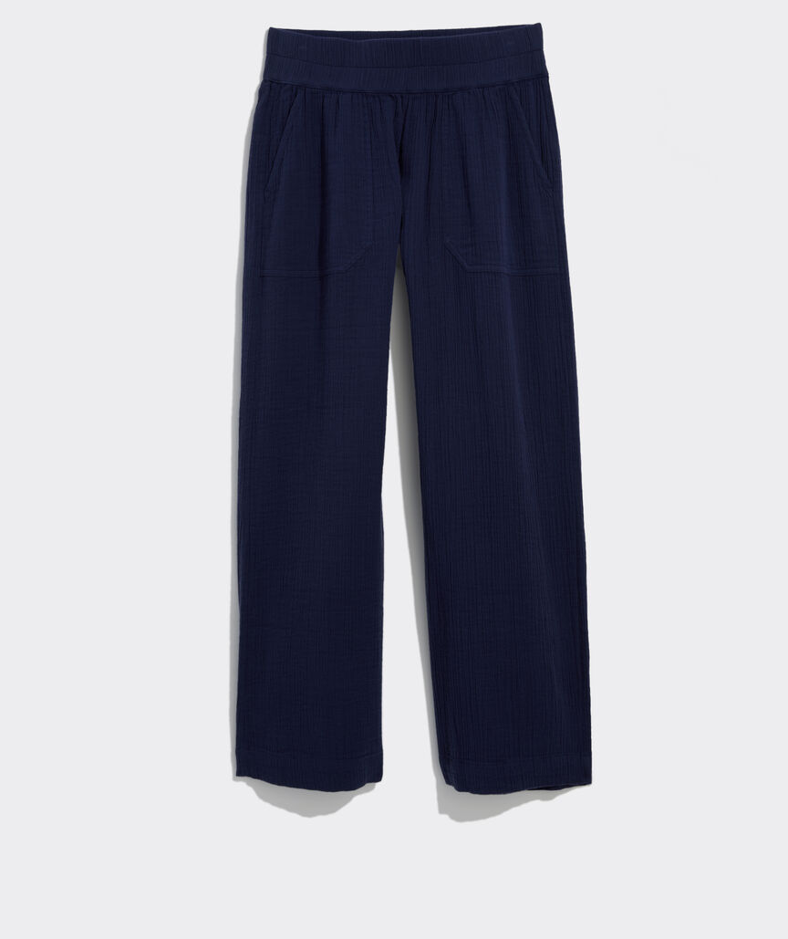 Gauze Pull-On Pants