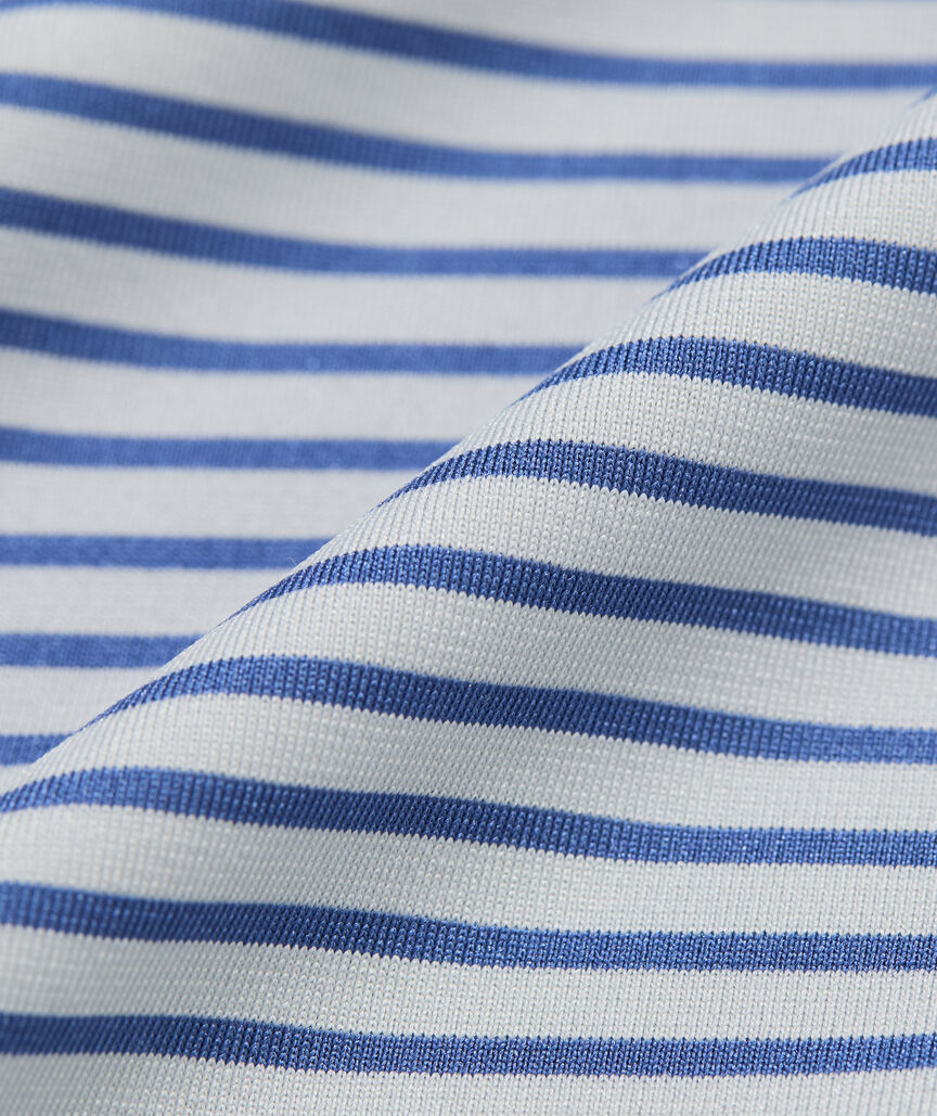 Performance Bradley Stripe Sankaty Polo