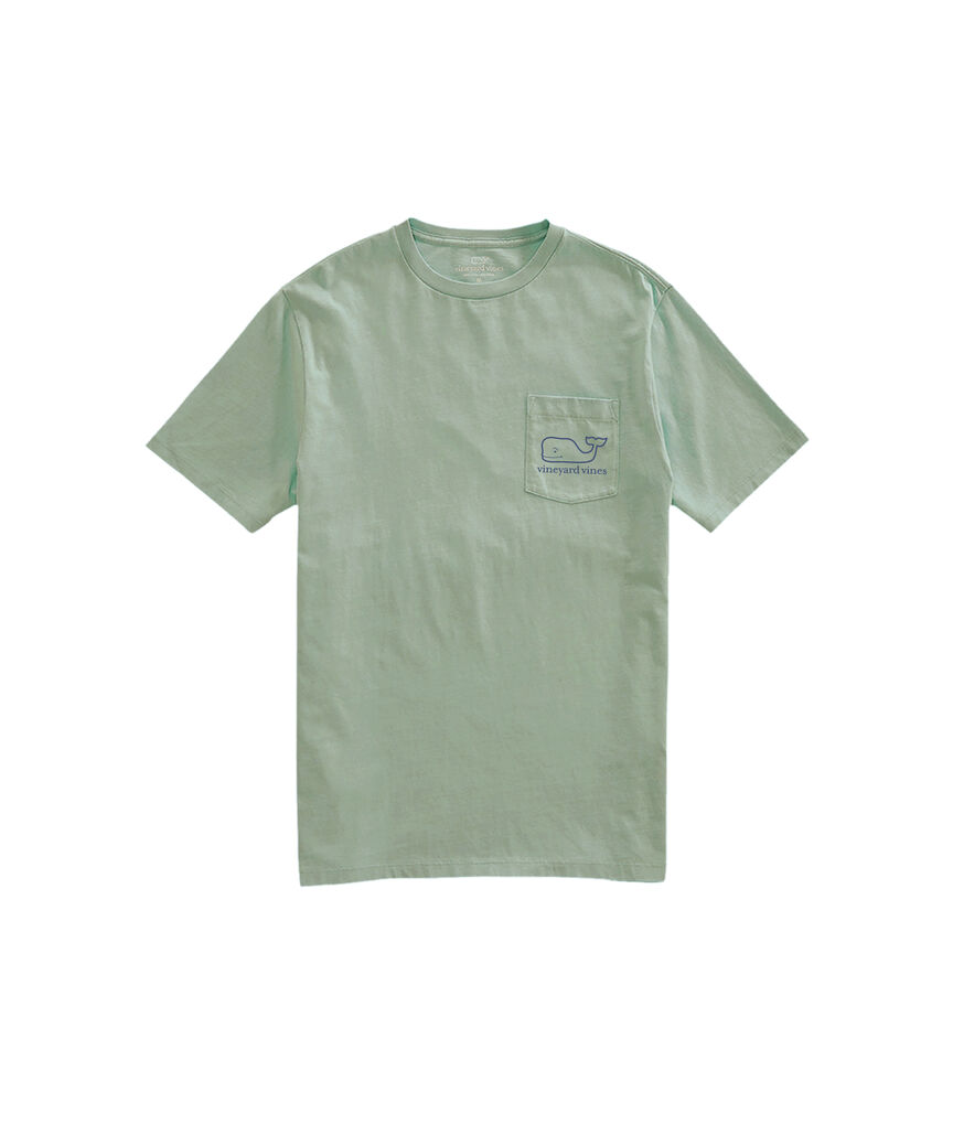 OUTLET Gasparilla Painted Short-Sleeve Pocket Tee