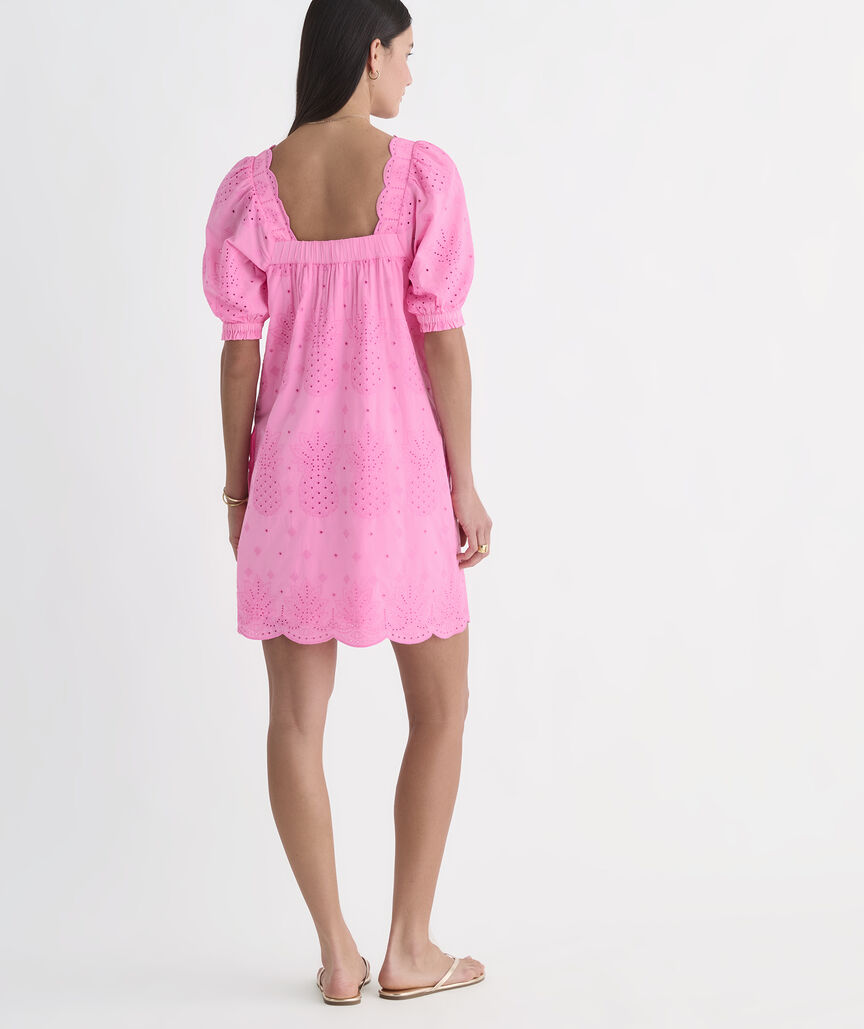Serena Eyelet Dress