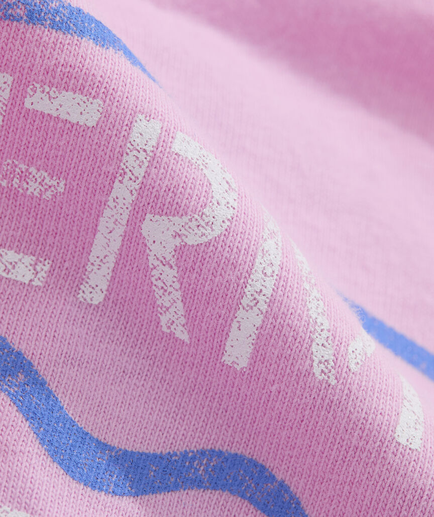 Girls' Mermaid Off Duty Short-Sleeve Pocket Tee