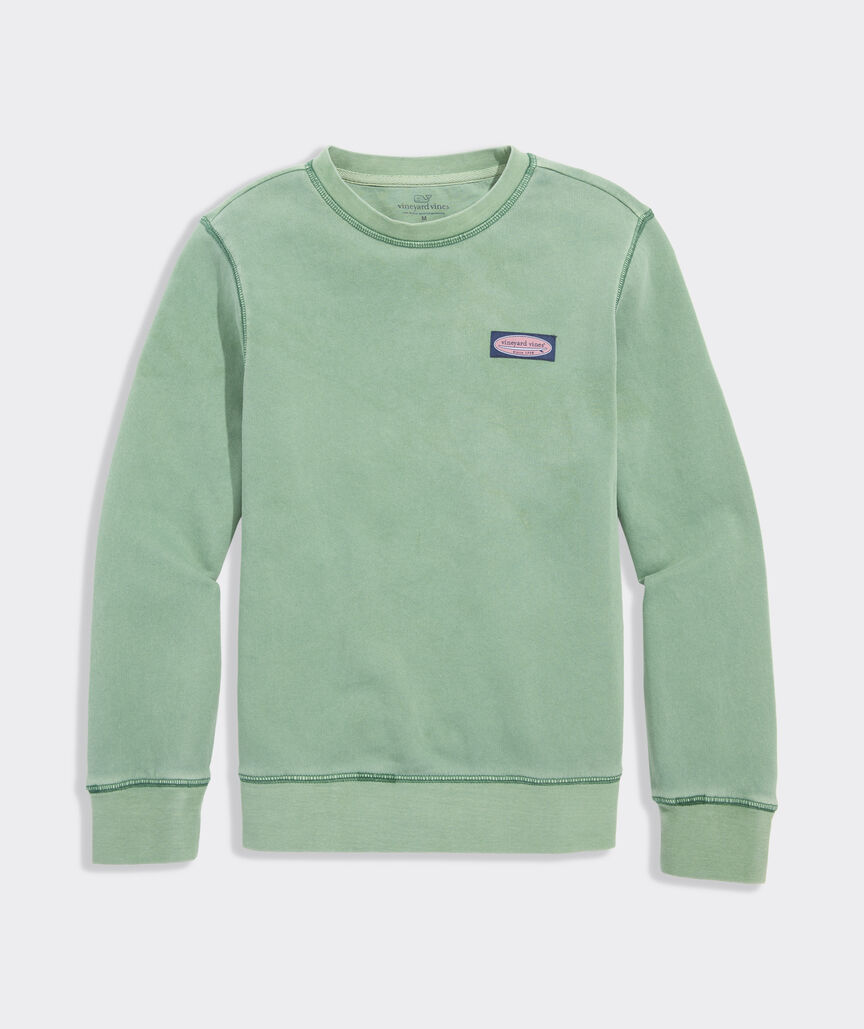 Boys' Surf Terry Crewneck