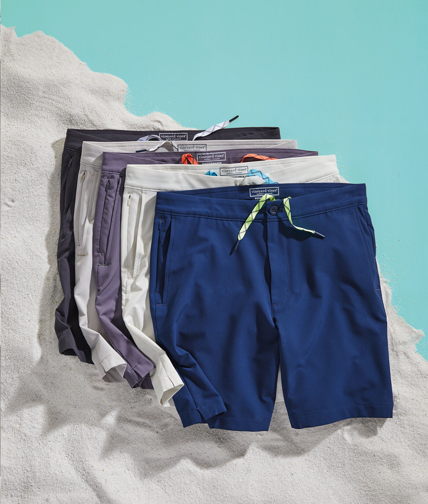 8 Inch Sandbar Shorts at vineyard vines