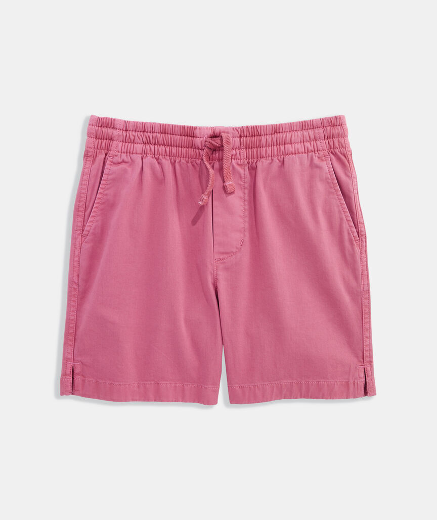 Boys' Pull-On Chino Shorts