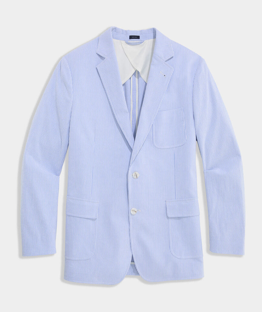 Kentucky Derby Seersucker Vos Sport Coat
